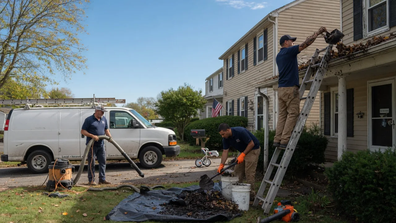 Gutter Installation in Oglesby, TX near me